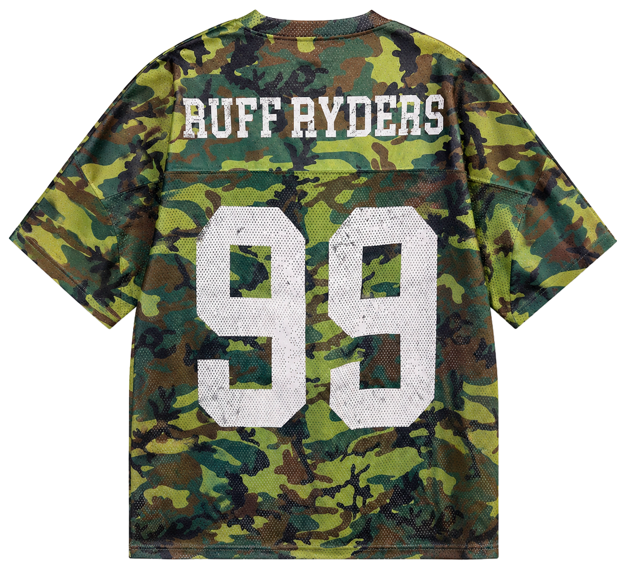 RUFF RYDERS MESH FOOTBALL JERSEY CAMO - 96412002