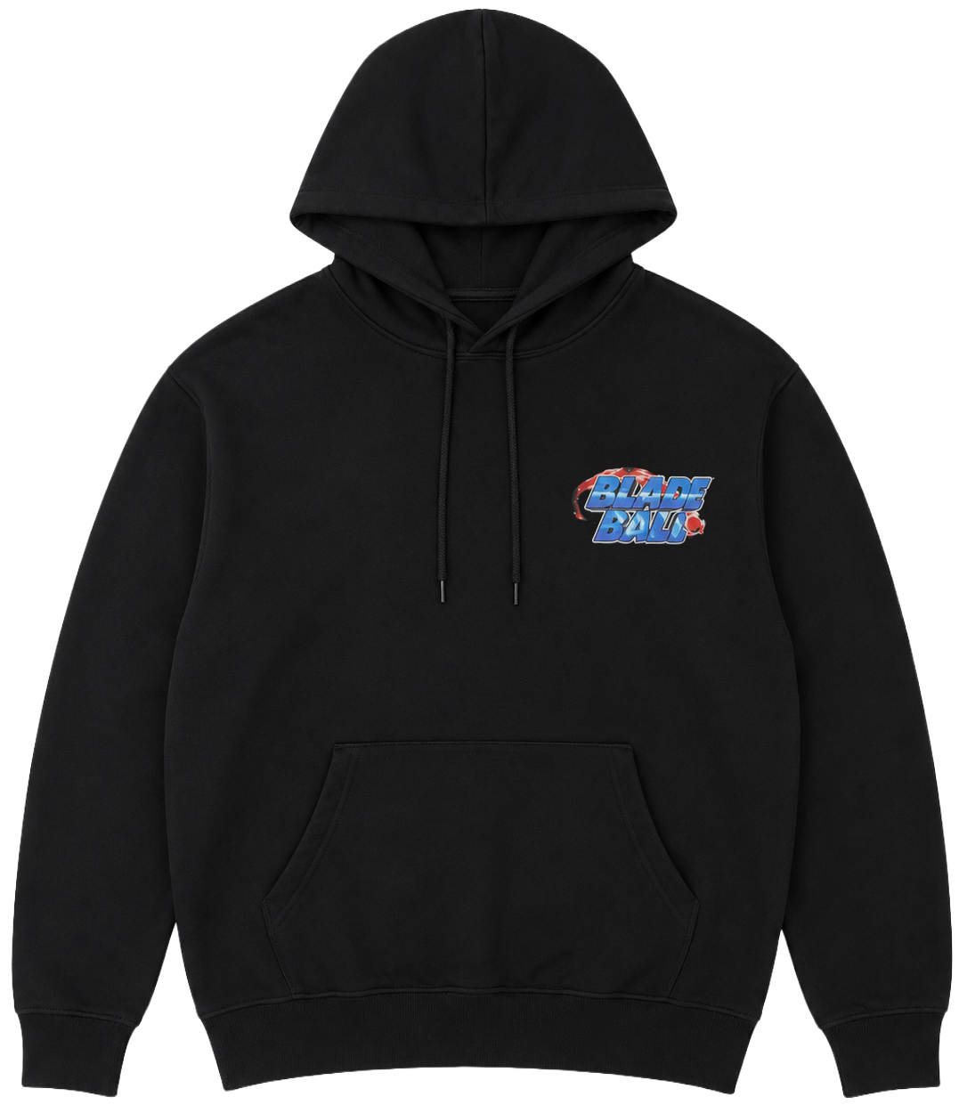 LICENSED BLADE BALL GRAPHIC HOODIE BLACK - BB0001