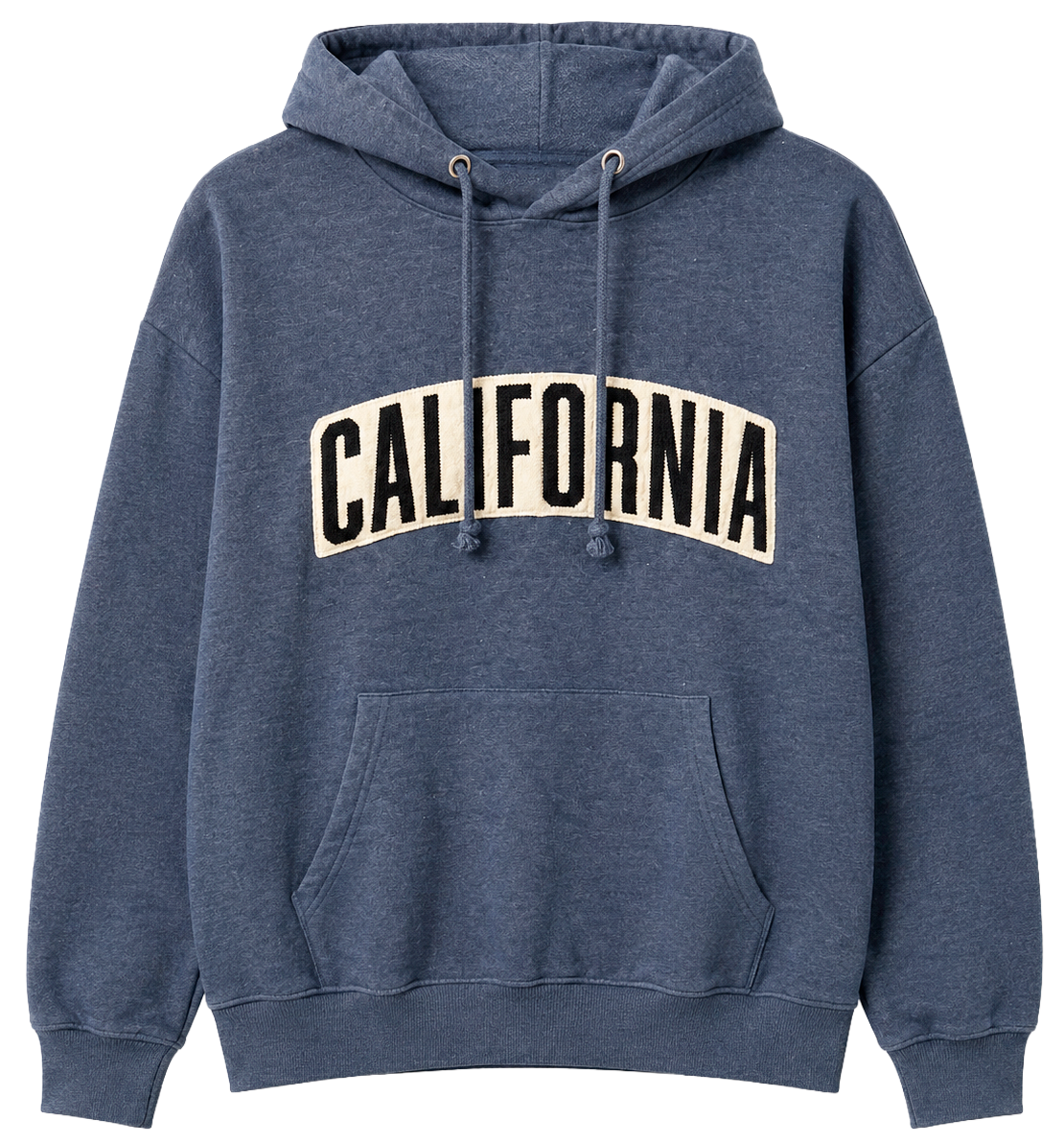 AMERICAN CROWN CALIFORNIA HOODIE HE30IDH - IDH / INDIGO HTR