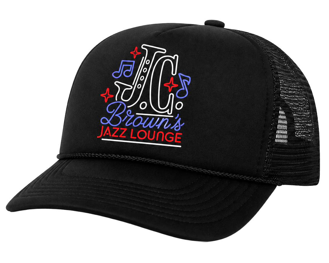 LICENSED JHENE AIKO TRUCKER HAT BLACK - BROWNS JAZZ LOUNGE