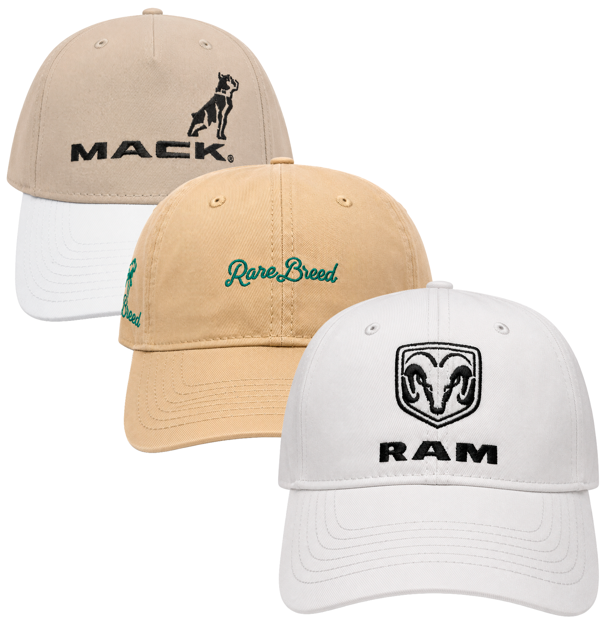 LICENSED ASSORTED TRUCK LOGO HATS ASST - PICKUPASST