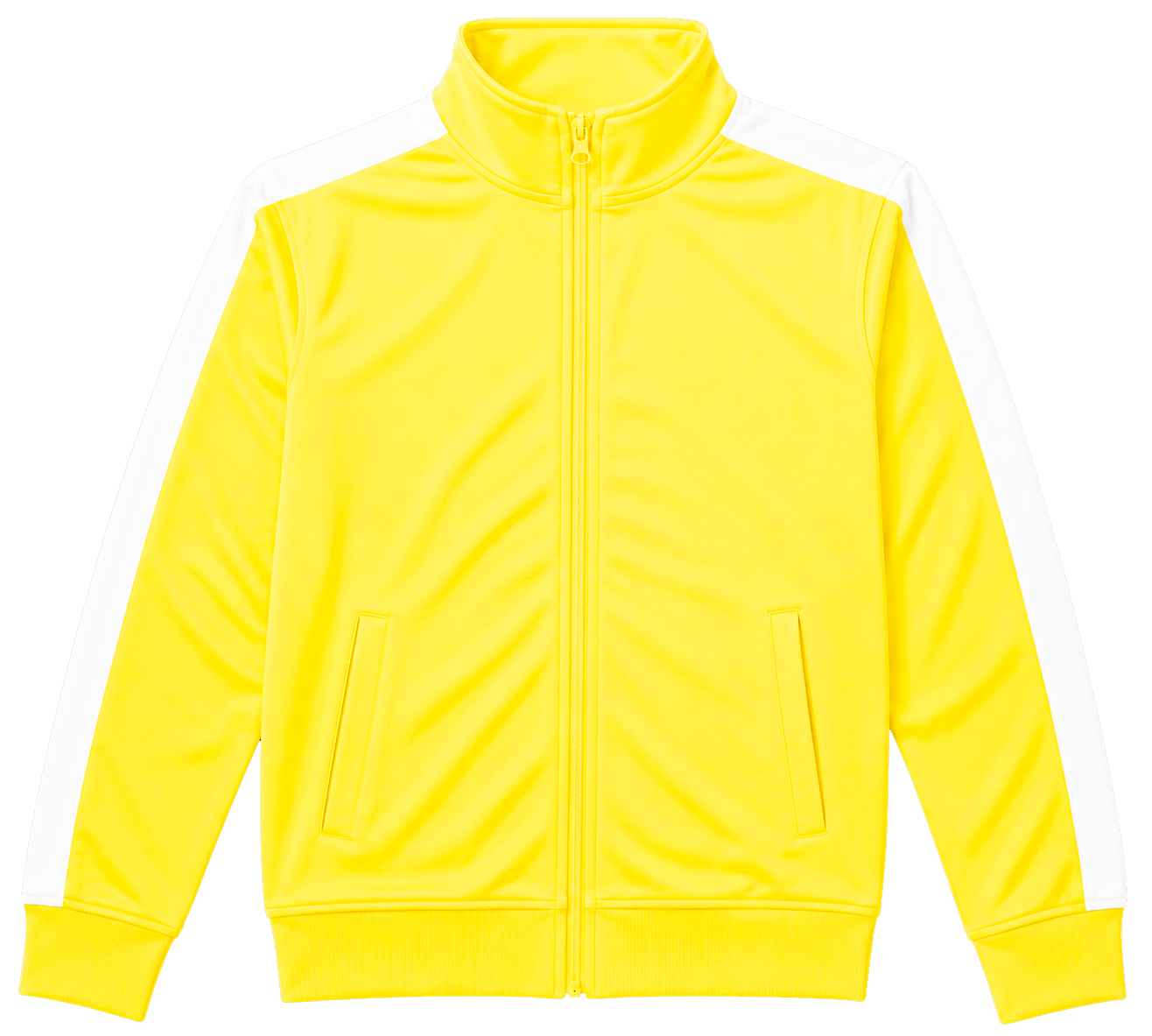 REBEL MINDS TRACK JACKET & PANTS SET NEON YELLOW - 100-802