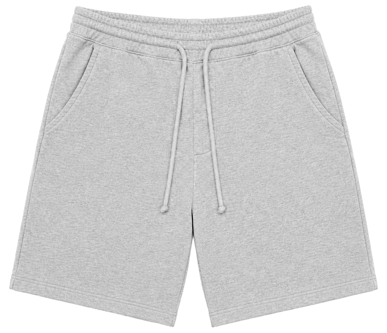 INDEPENDENT TRADING CO SWEAT SHORTS GREY HTR - BLANKS