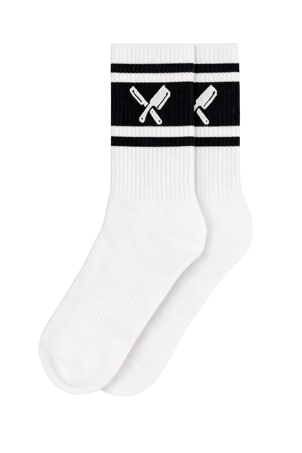 DISTORTED PEOPLE ASSORTED CREW SOCKS ASST - DPSCKS
