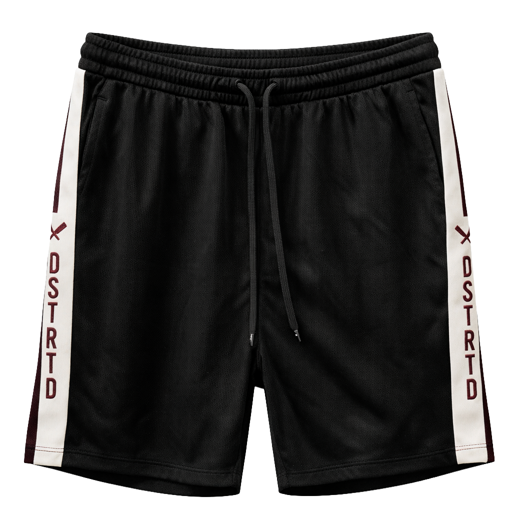 DISTORTED PEOPLE ASSORTED TRACK SHORTS ASST - DPTRKSHT