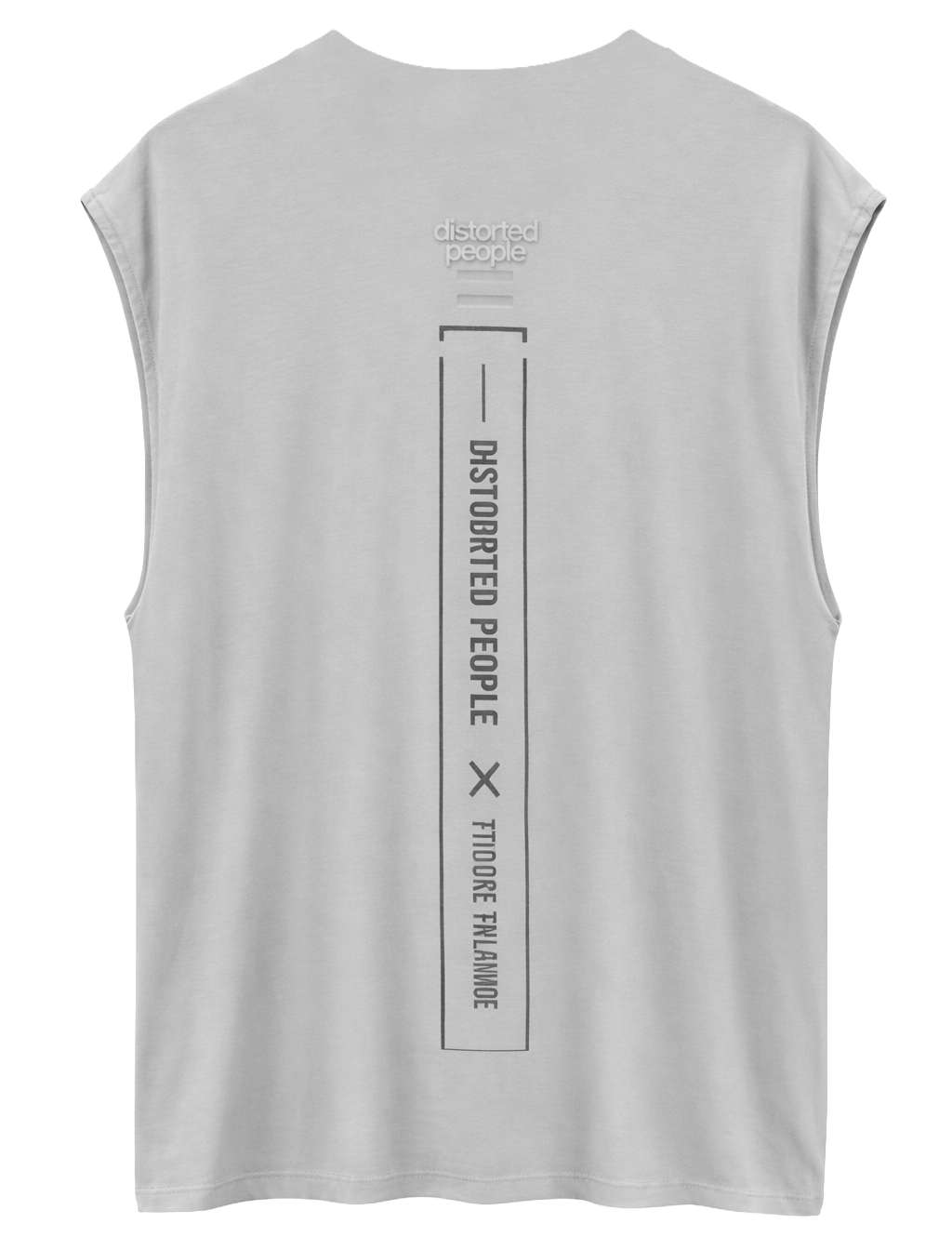 DISTORTED PEOPLE ASSORTED TANK TOPS ASST - DPTTA