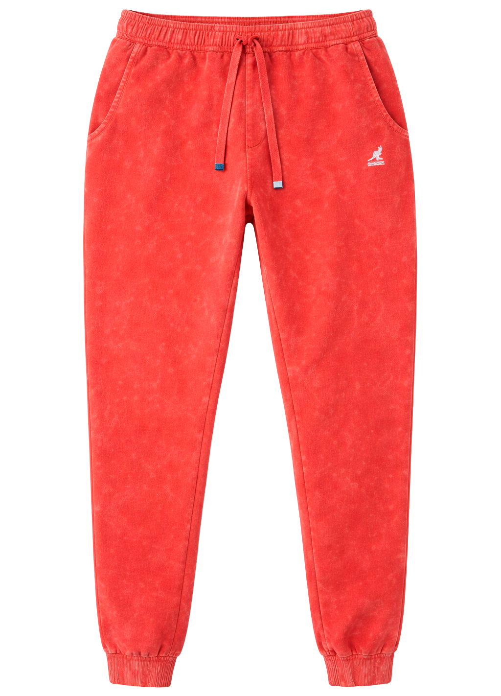 KANGOL ACID WASH JOGGER PANTS ADENALINE RUSH - K92108