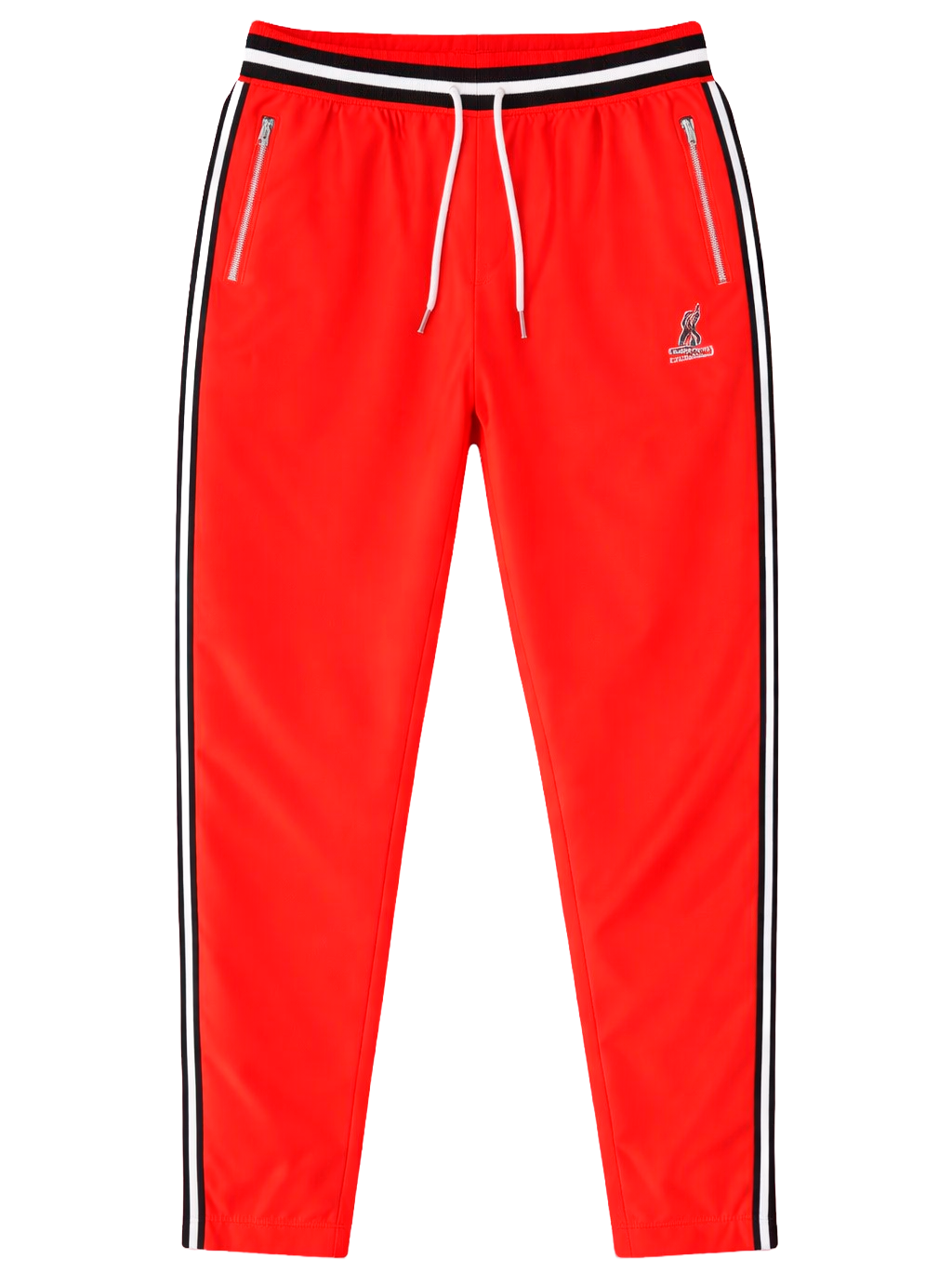 KANGOL NYLON TRACK PANTS RED - K92107