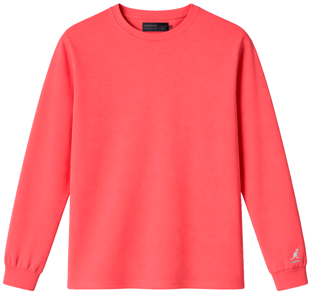 KANGOL LONG SLEEVE SHIRT WATERMELON - K9186LC