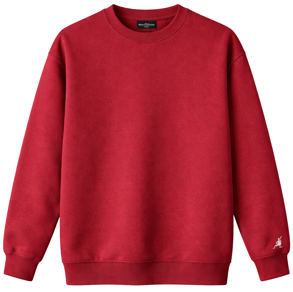 KANGOL CREWNECK SWEATSHIRT MAROON - K96214