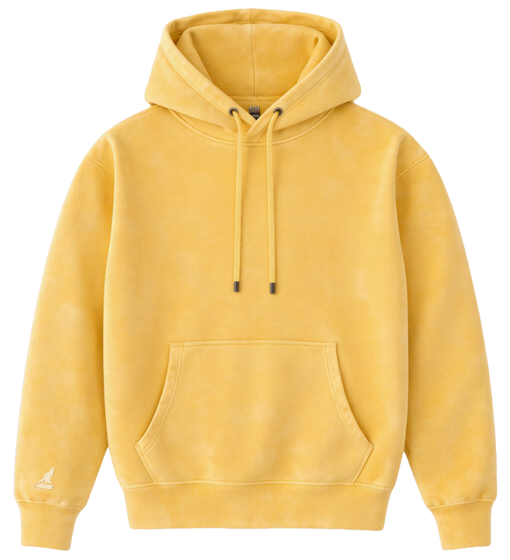 KANGOL FLEECE HOODIE SUNSTRUCK - K96158