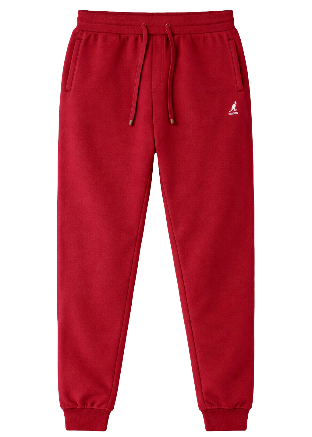 KANGOL LOGO JOGGER PANTS CHILI PAPER - K92181