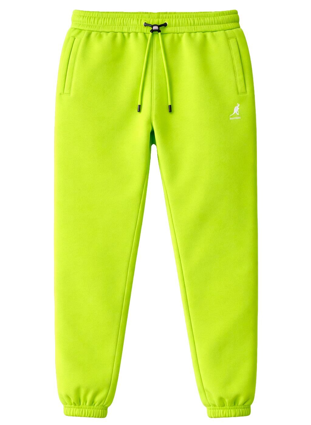 KANGOL CLASSIC JOGGER PANTS HIGHLIGHT GREEN - K92106