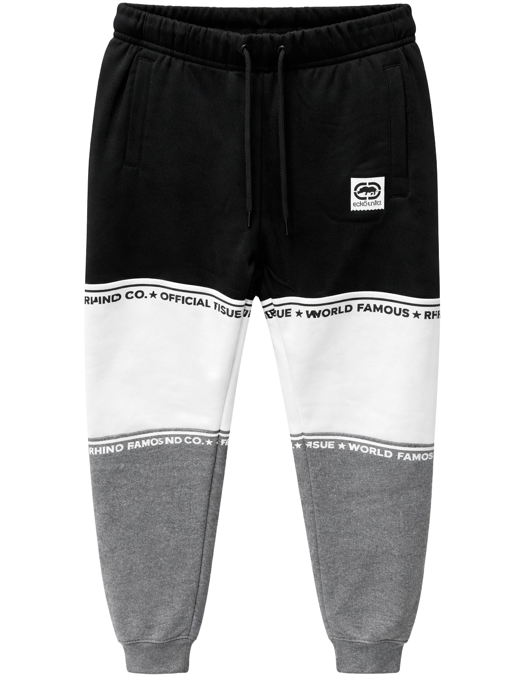 ECKO UNLTD CARGO JOGGER PANT BLACK - EO14G1222B