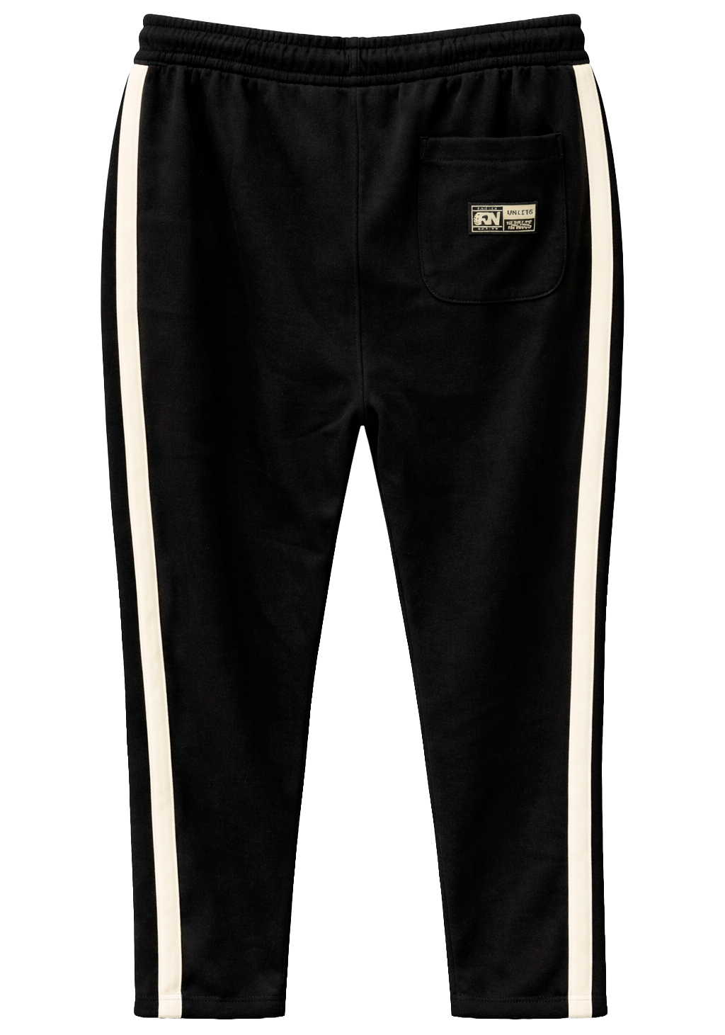 PARISH NATION PLUS SIZE SWEATPANT BLACK - N07B2723