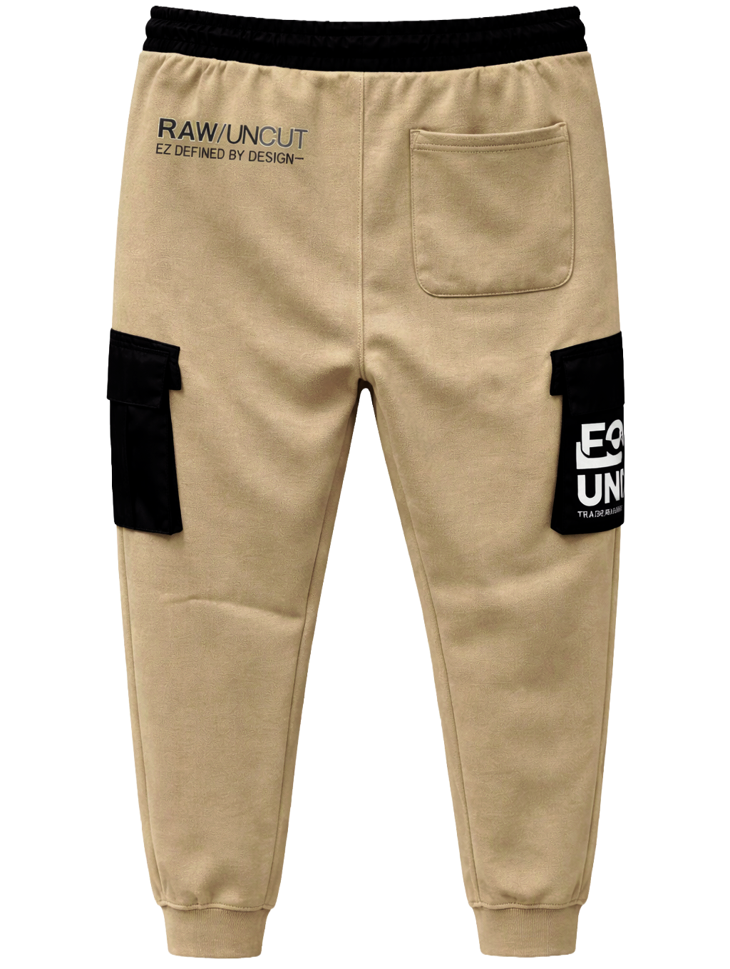 ECKO UNLTD FLEECE JOGGER PANT TAUPE - EO34G1290