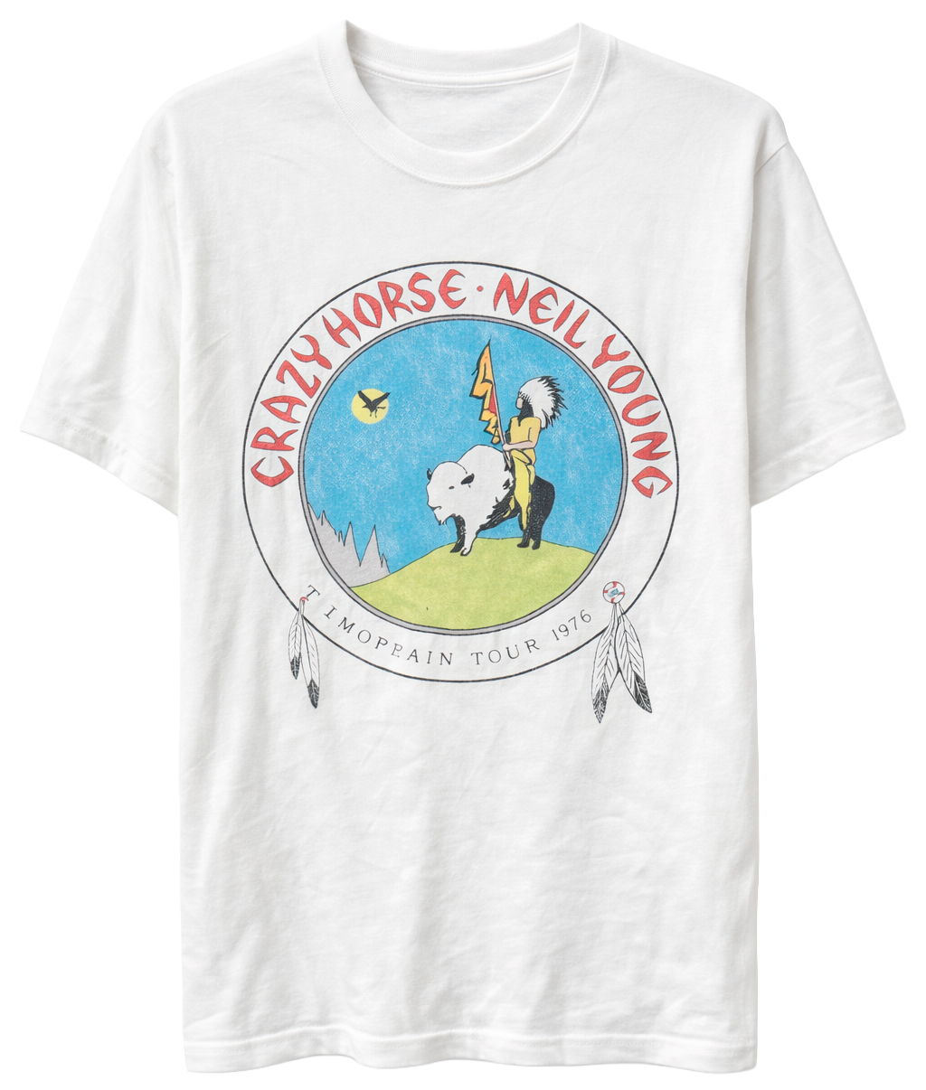 LICENSED ASSORTED WORN FREE GRAPHIC T-SHIRTS ASST - WFSSTA - Steal Deal 