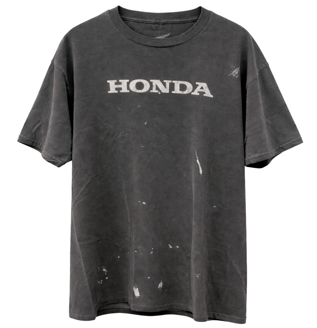 LICENSED GRAPHIC T-SHIRT CARBON - HONDA RACING '98 - Steal Deal 