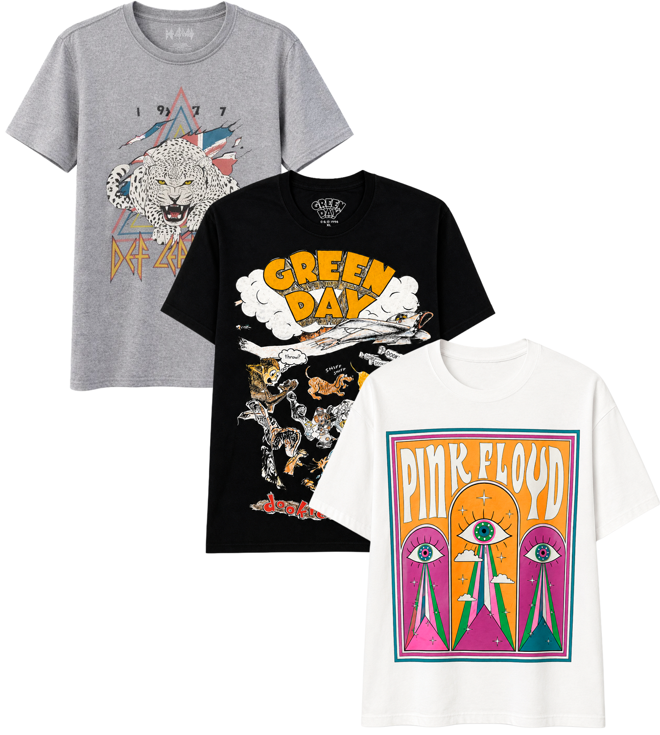 LICENSED ASSORTED ROCK MUSIC T-SHIRTS ASST - RCKSSTA