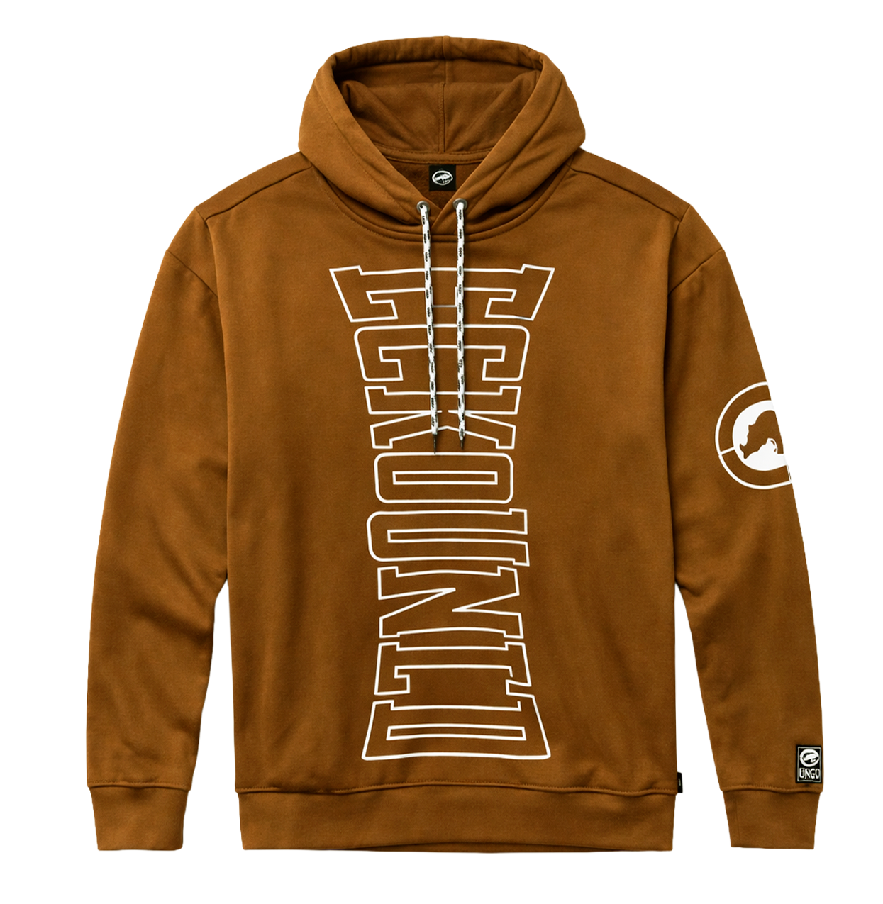ECKO UNLTD FLEECE HOODIE CAMEL - EO34H1278