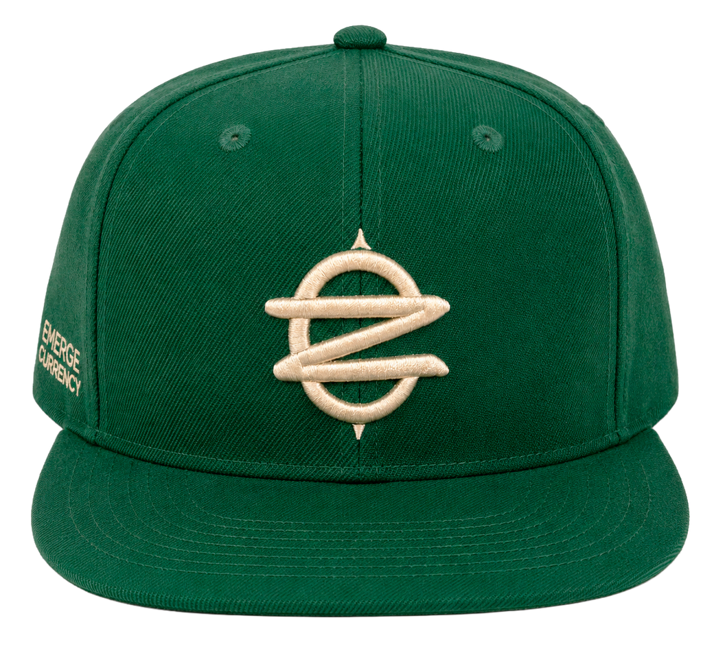 LICENSED MUSIC SNAPBACK HAT GREEN - CLOZEE