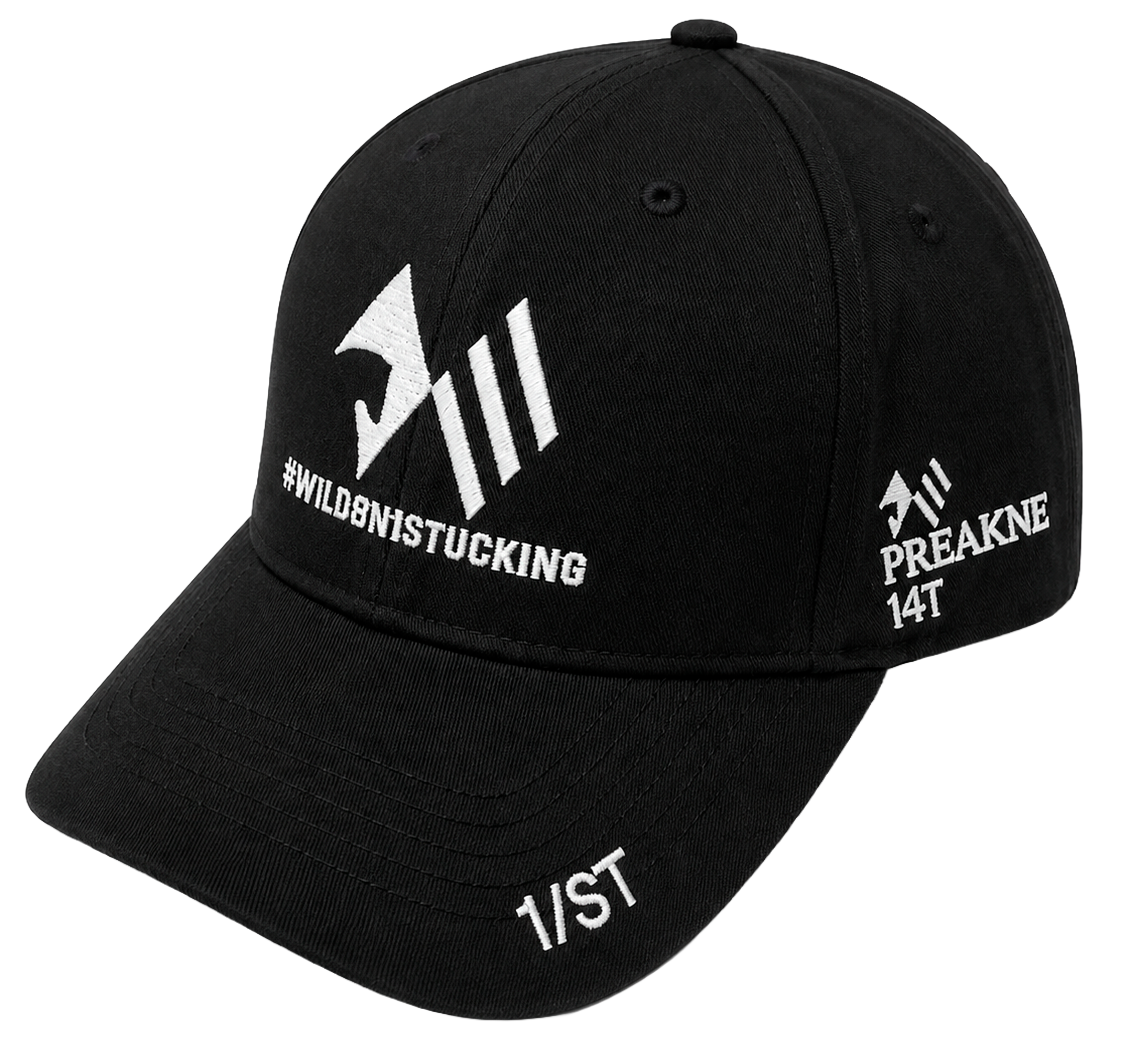 1/ST GULF STREAM PARK ASSORTED DAD HATS BLACK - 1/STHTSA - Steal Deal 