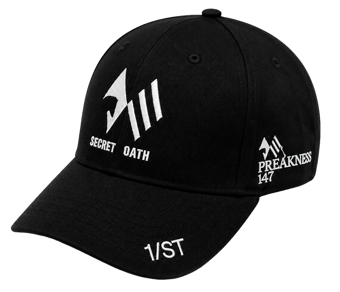 1/ST GULF STREAM PARK ASSORTED DAD HATS BLACK - 1/STHTSA - Steal Deal 