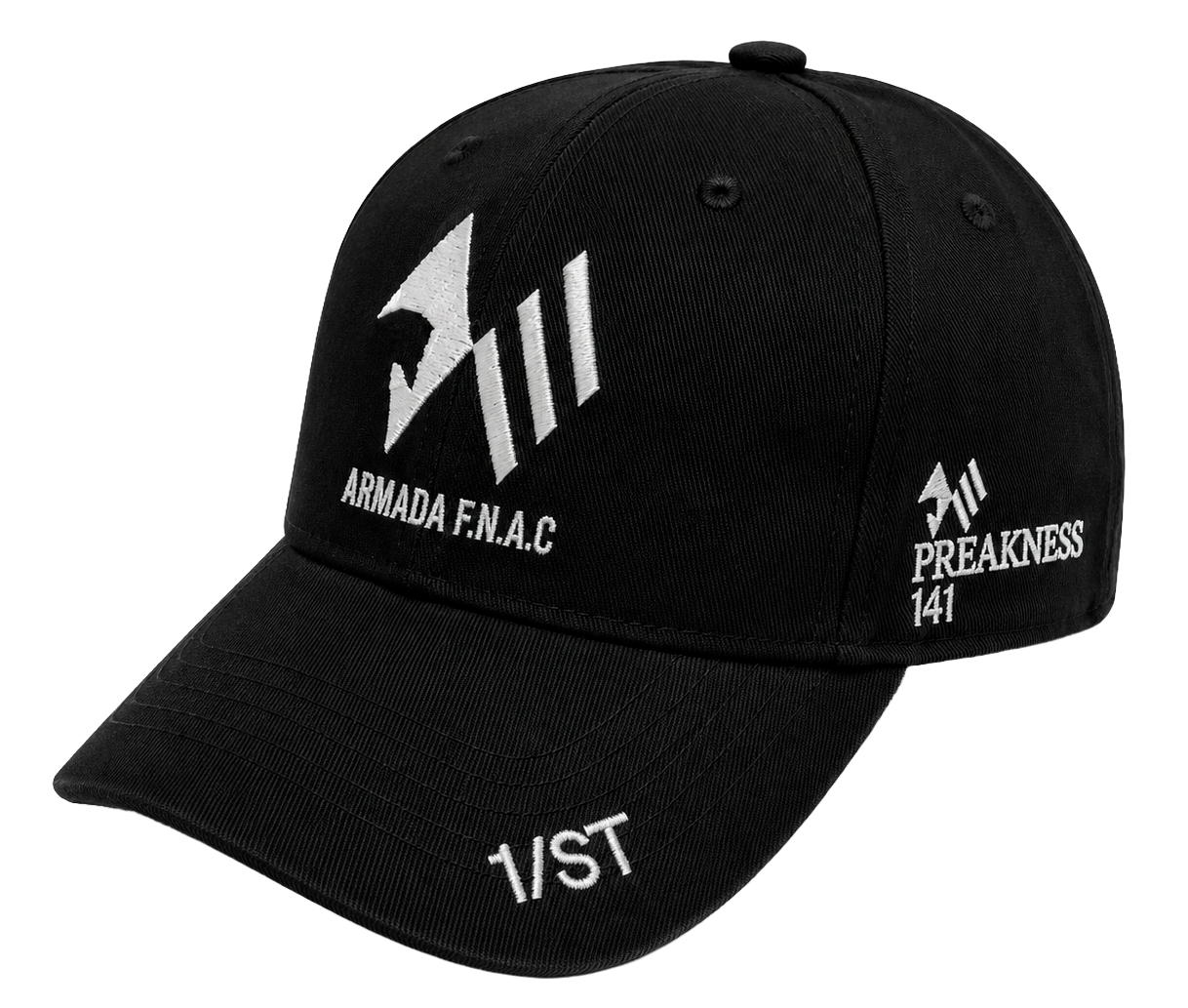1/ST GULF STREAM PARK ASSORTED DAD HATS BLACK - 1/STHTSA - Steal Deal 
