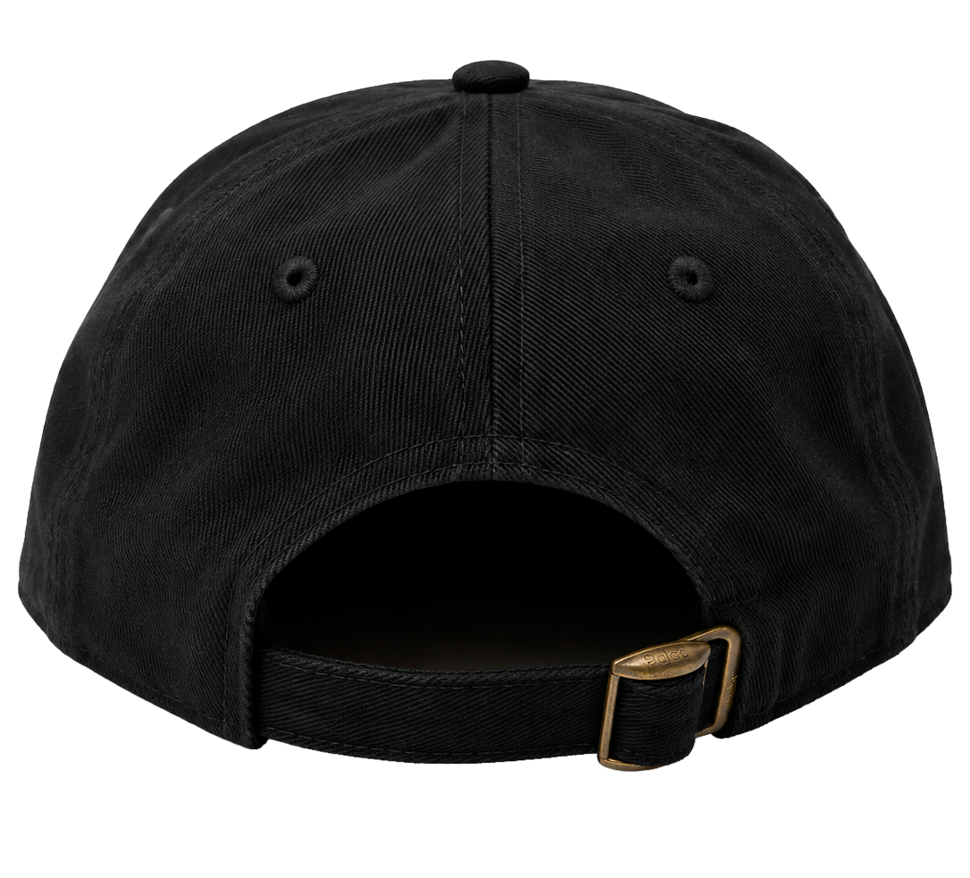 LICENSED OFF THE GRID DAD HAT BLACK - 101313
