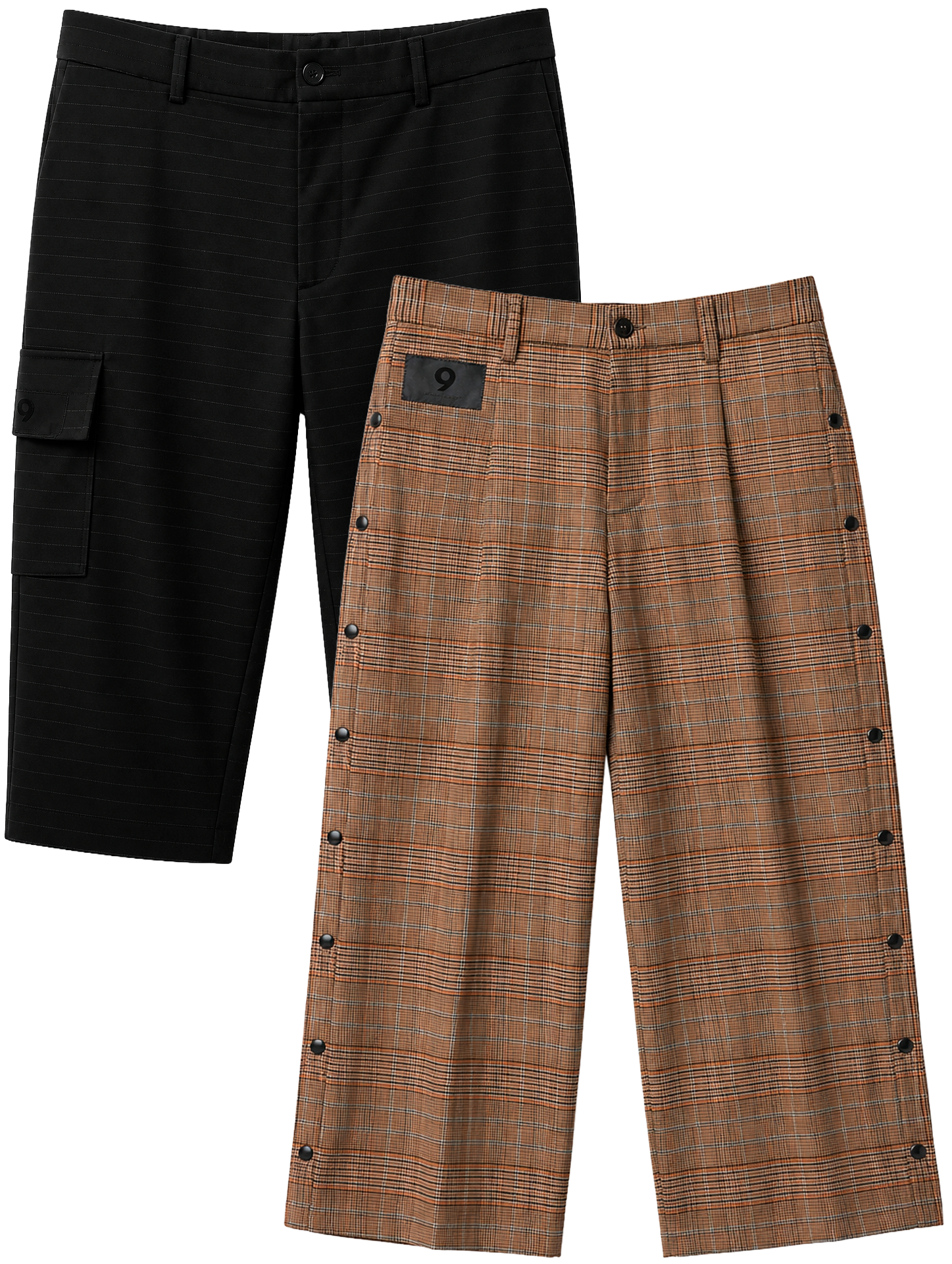 9DCC ASSORTED PREMIUM TROUSER PANTS ASST - 9DCCTRSR