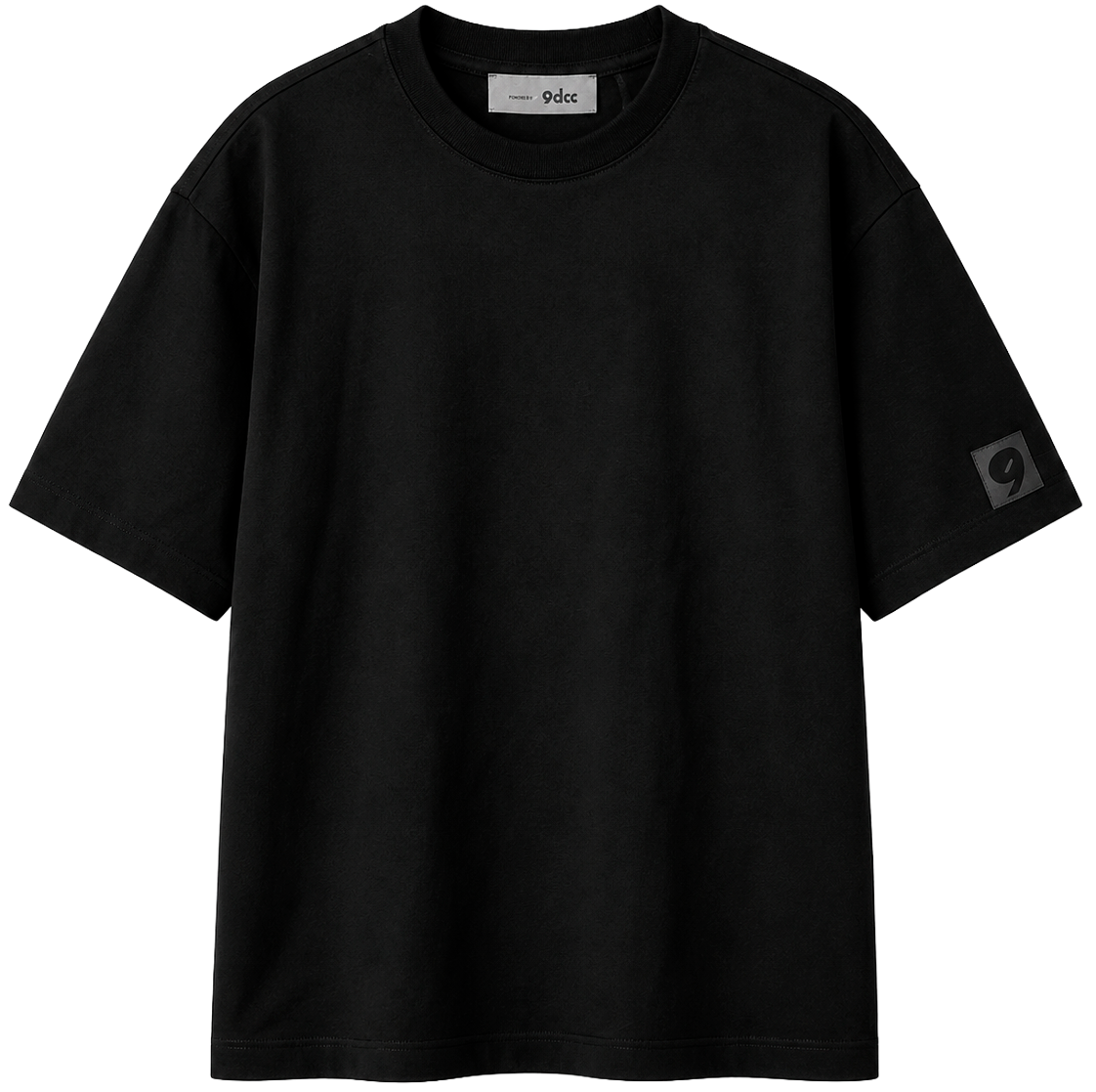 9DCC MENS PREMIUM T-SHIRT BLACK - PB9