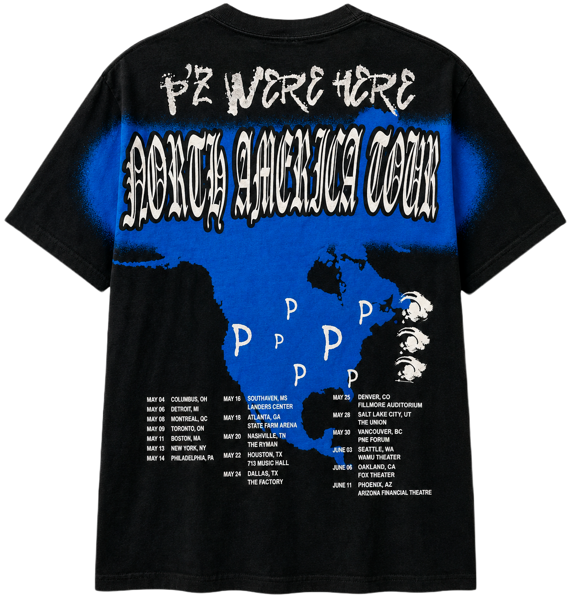 LICENSED MUSIC GUNNA T-SHIRT BLACK - 633357