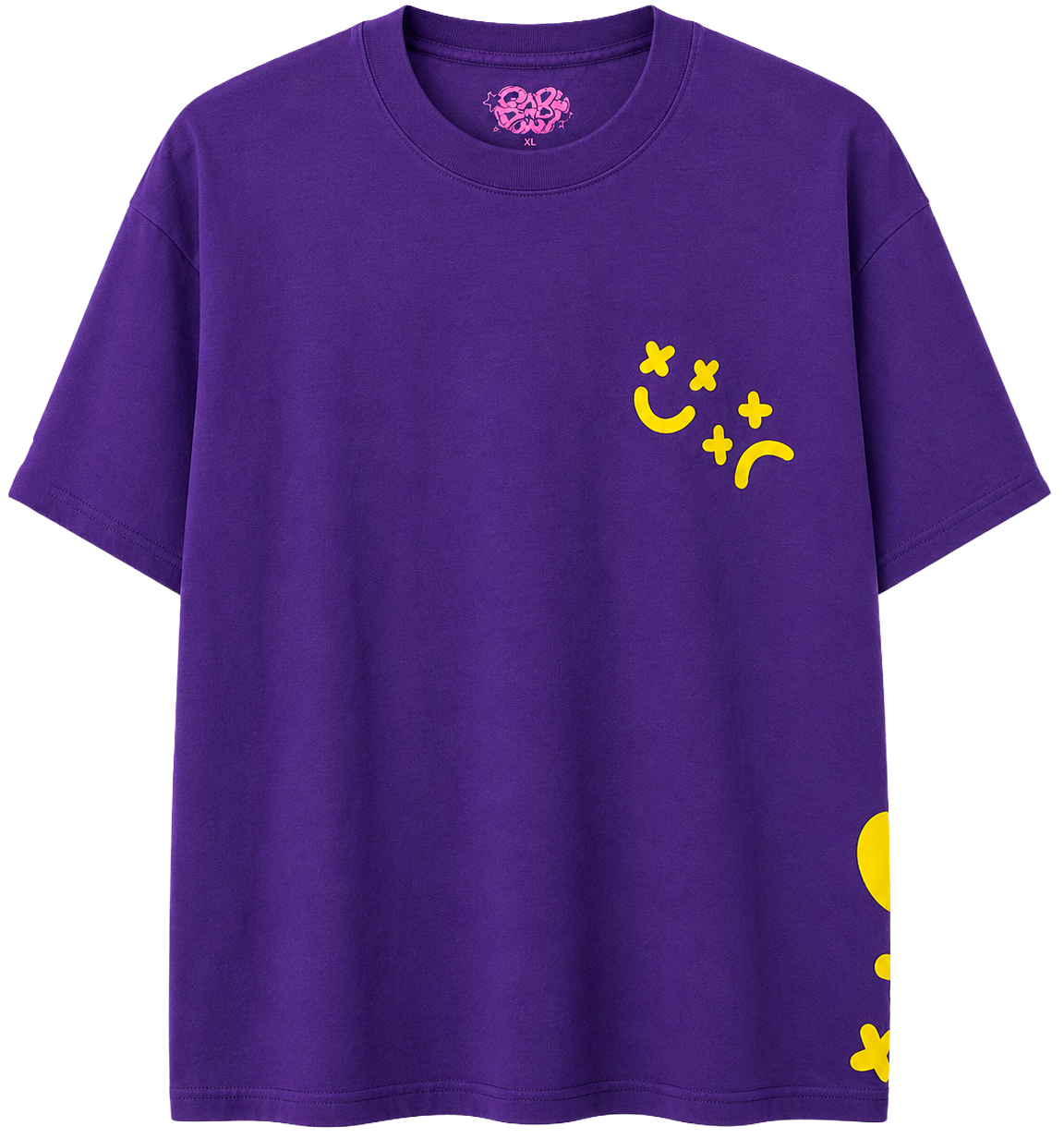 BABY MIKO GRAPHIC T-SHIRT PURPLE - 638393