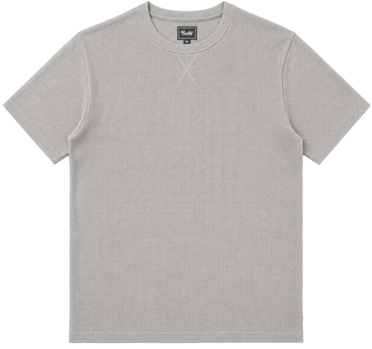 PRIMITIVE THERMAL T-SHIRT GREY - BASIC WAFFLE - Steal Deal 