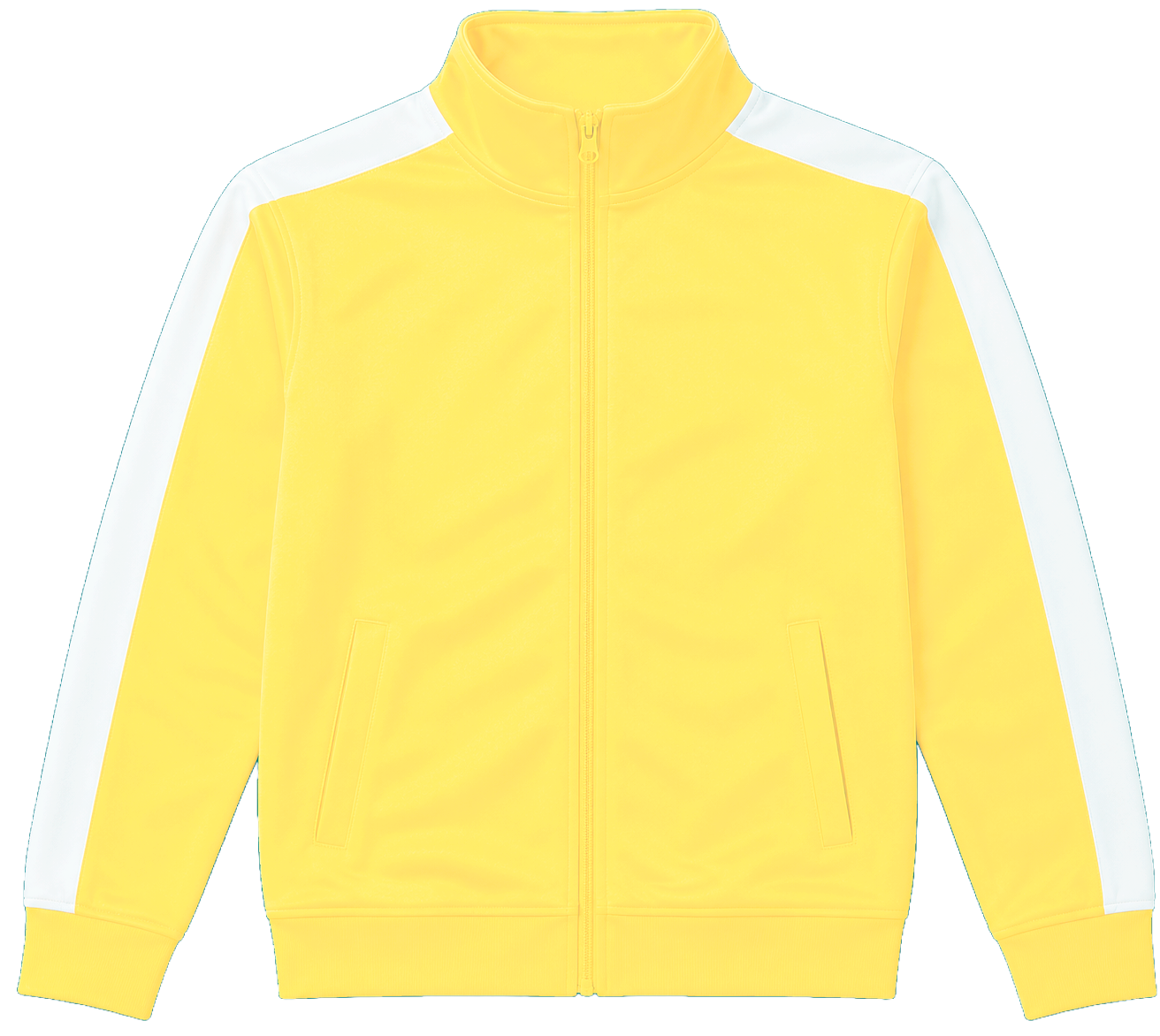 REBEL MINDS TRACK JACKET NEON YELLOW - 100-502 - Steal Deal 