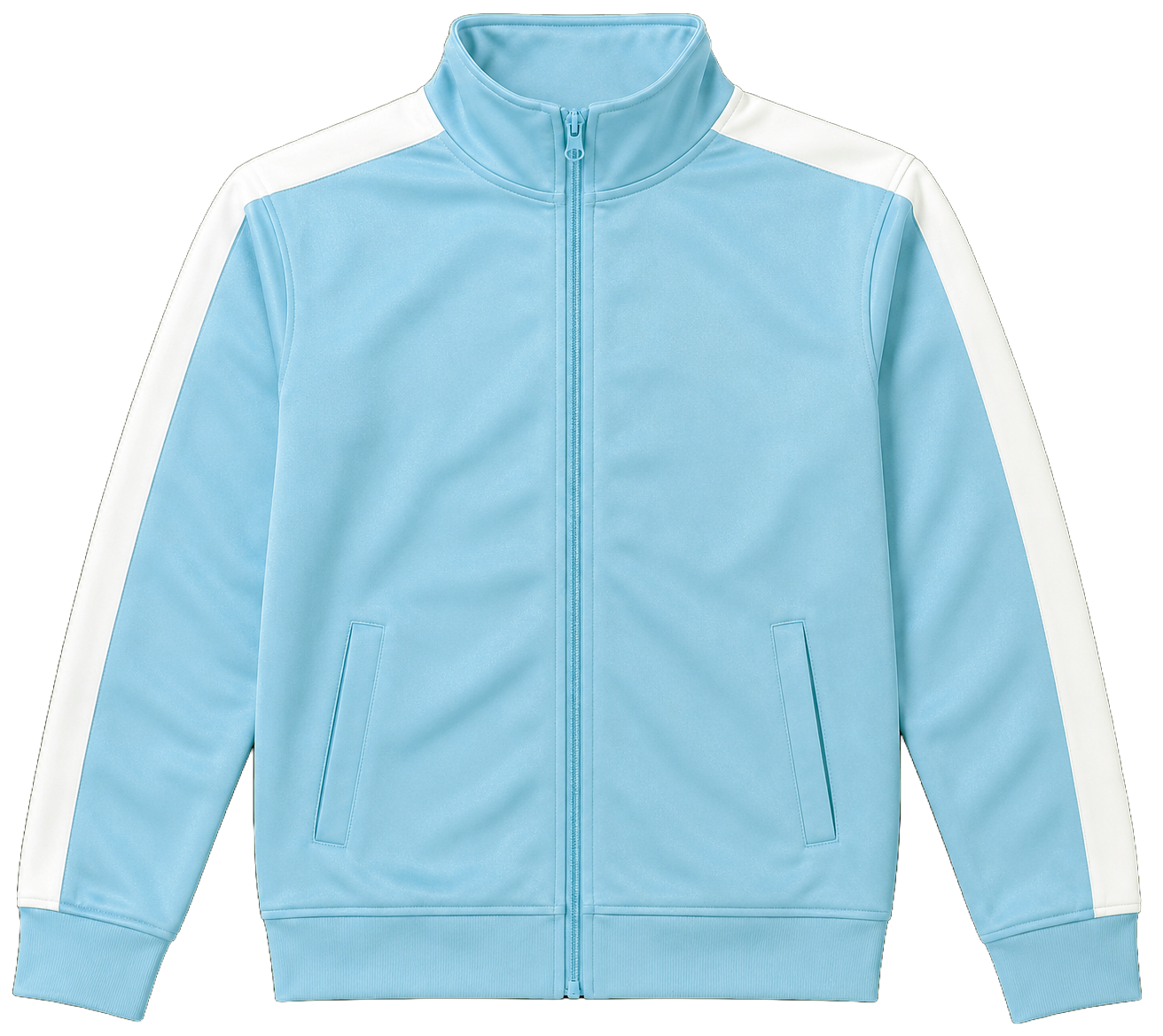 REBEL MINDS TRACK JACKET LT. BLUE - 100-502 - Steal Deal 