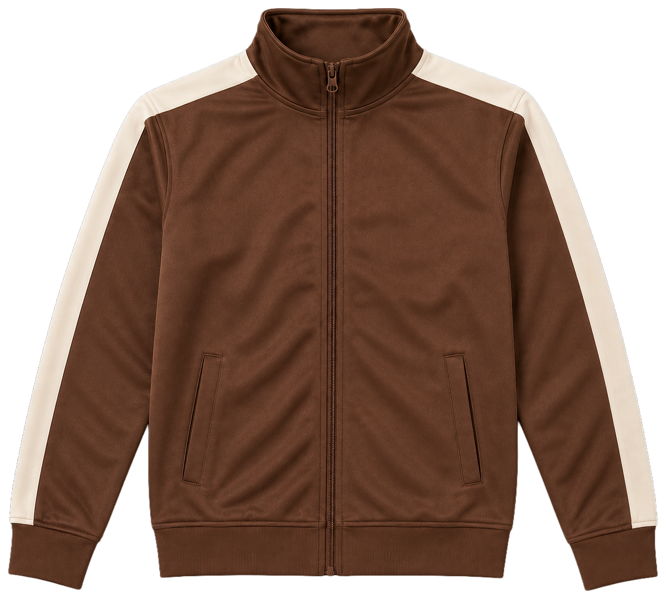 REBEL MINDS TRACK JACKET OLIVE/CREAM - 100-502 - Steal Deal 