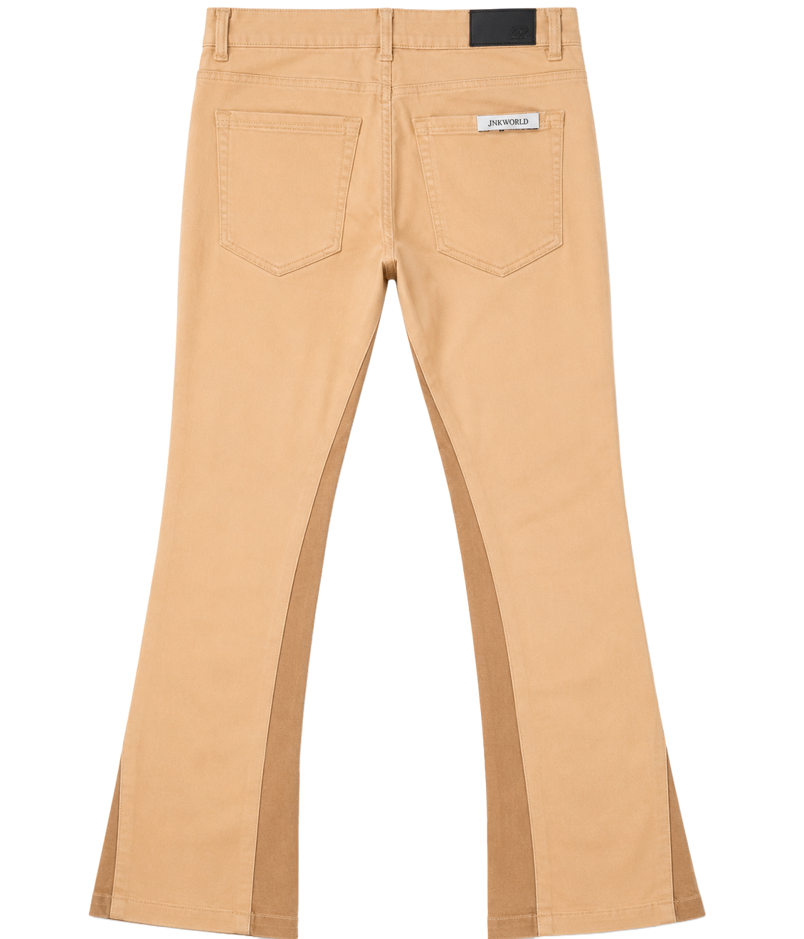 GTL4 STACKED DENIM JEANS KHAKI - G231C-1271 - Steal Deal 