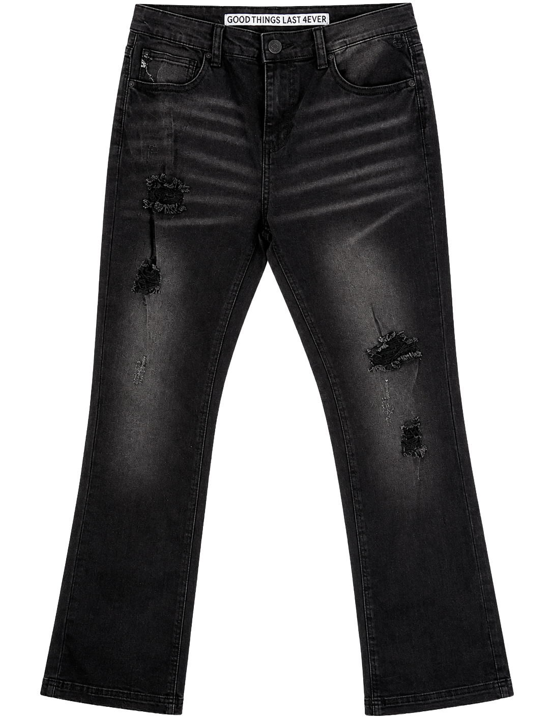 GTL4 STACKED DENIM JEANS BK SAND - G231C-1270 - Steal Deal 