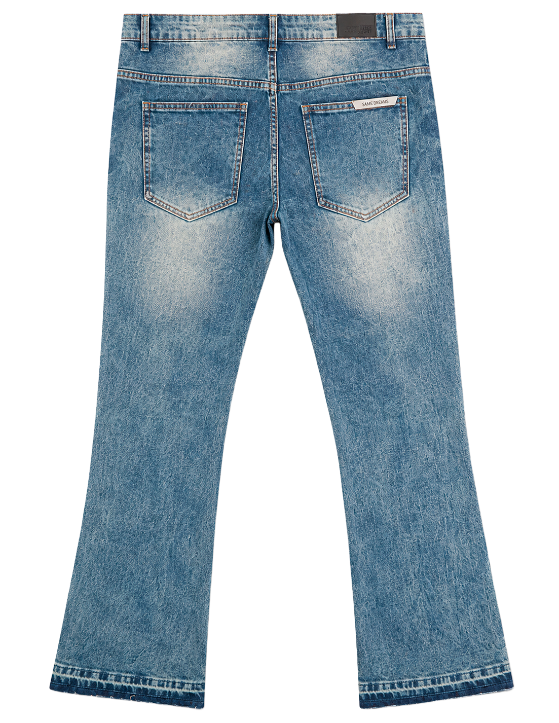 GTL4 STACKED DENIM JEANS DK TINT - G231C-1270 - Steal Deal 