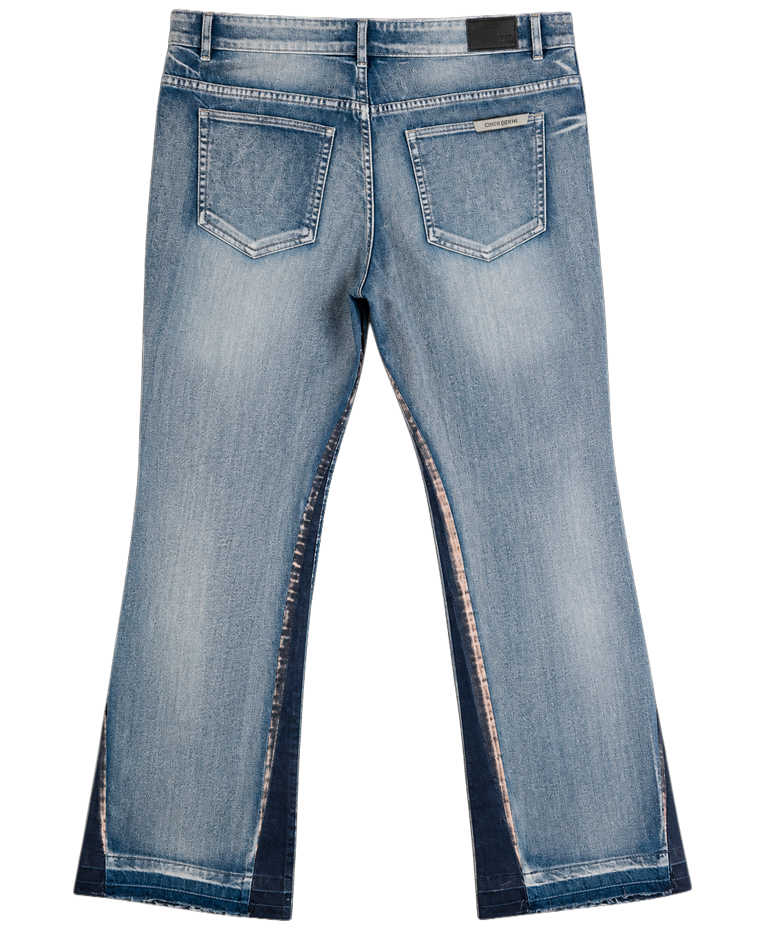 GTL4 STACKED DENIM JEANS LT SAND - G231C-1271 - Steal Deal 