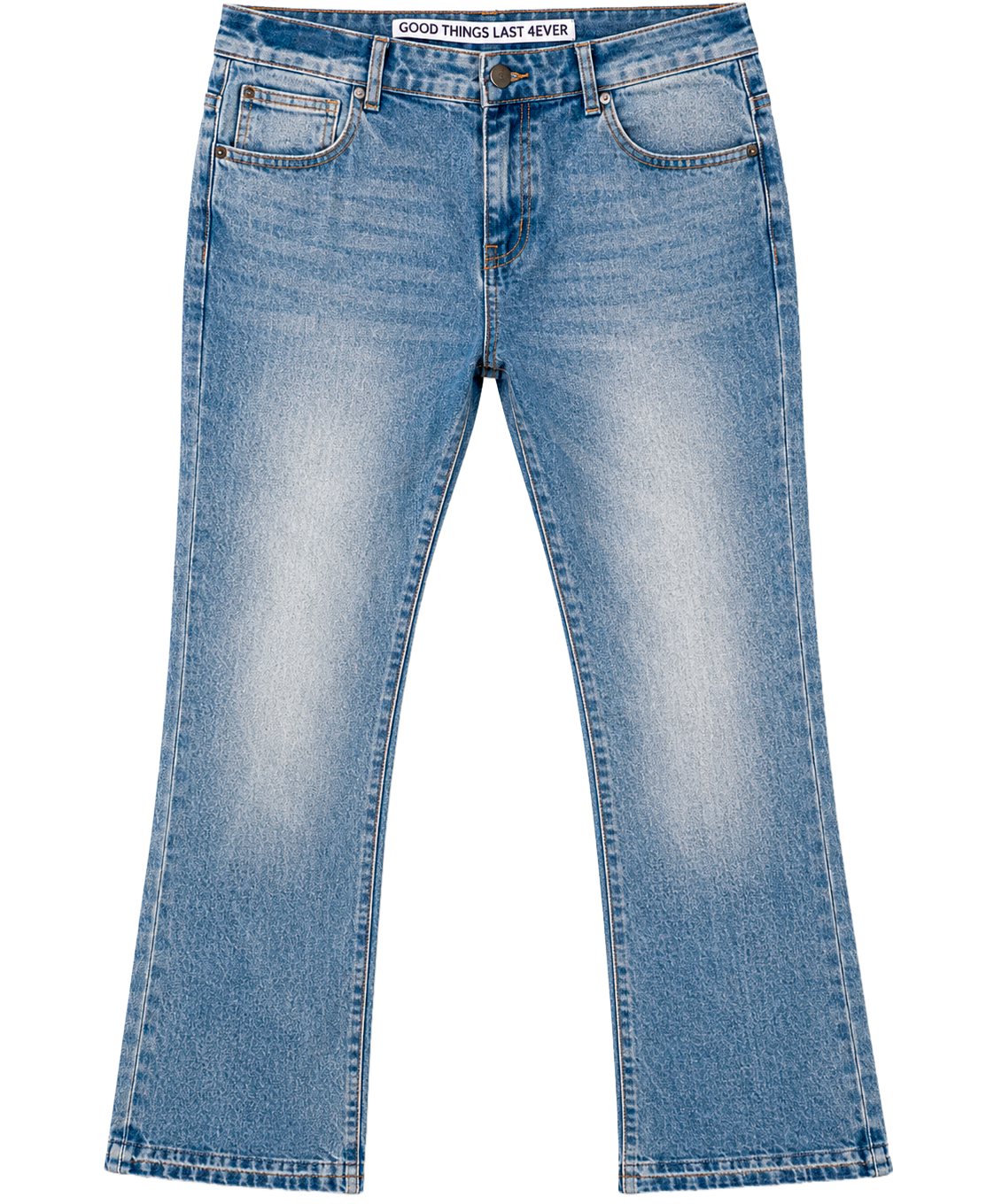 GTL4 STACKED DENIM JEANS DK TINT - G231C-1270 - Steal Deal 