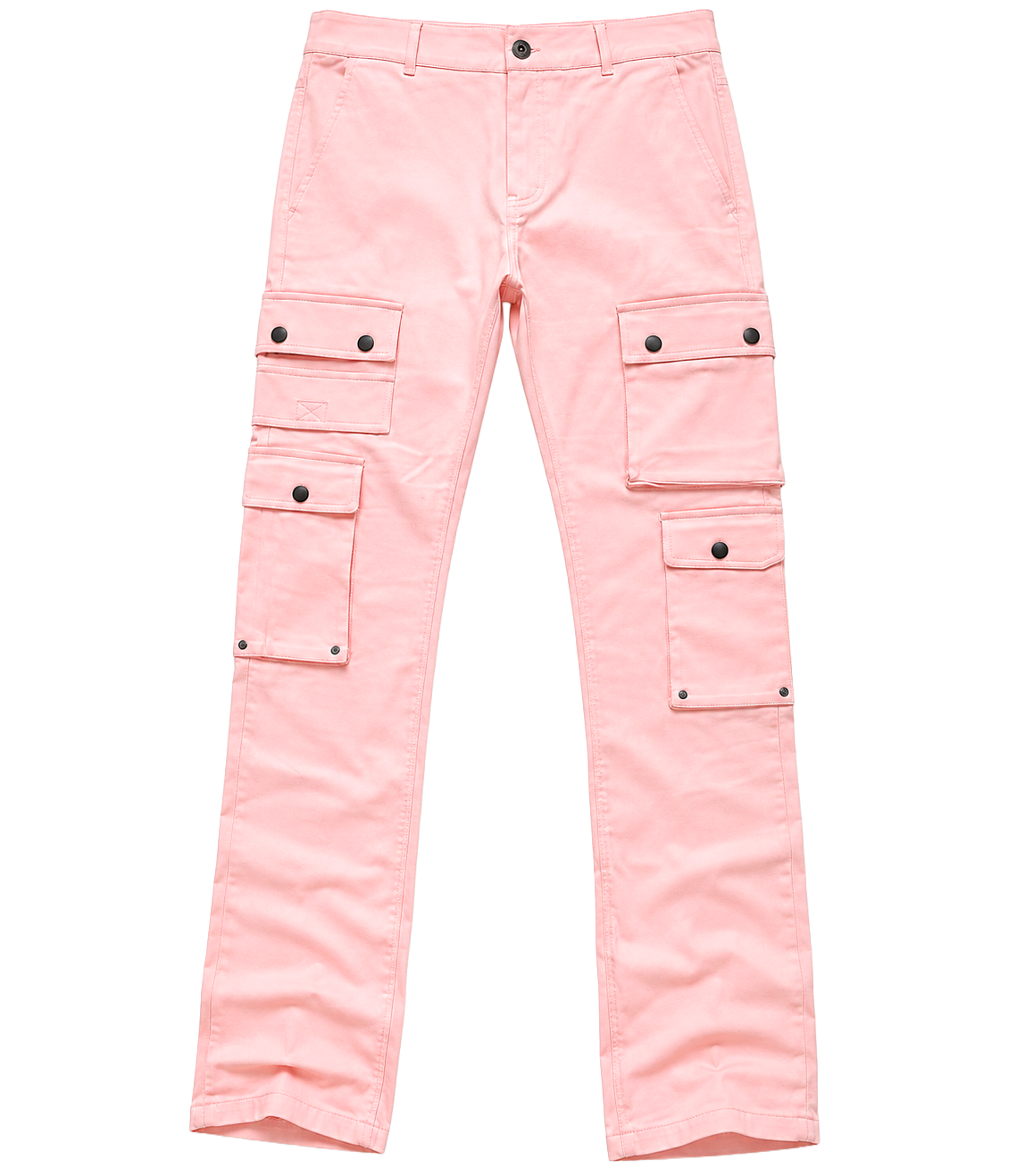 GENUINE TWILL STACK PANTS PINK - GN167