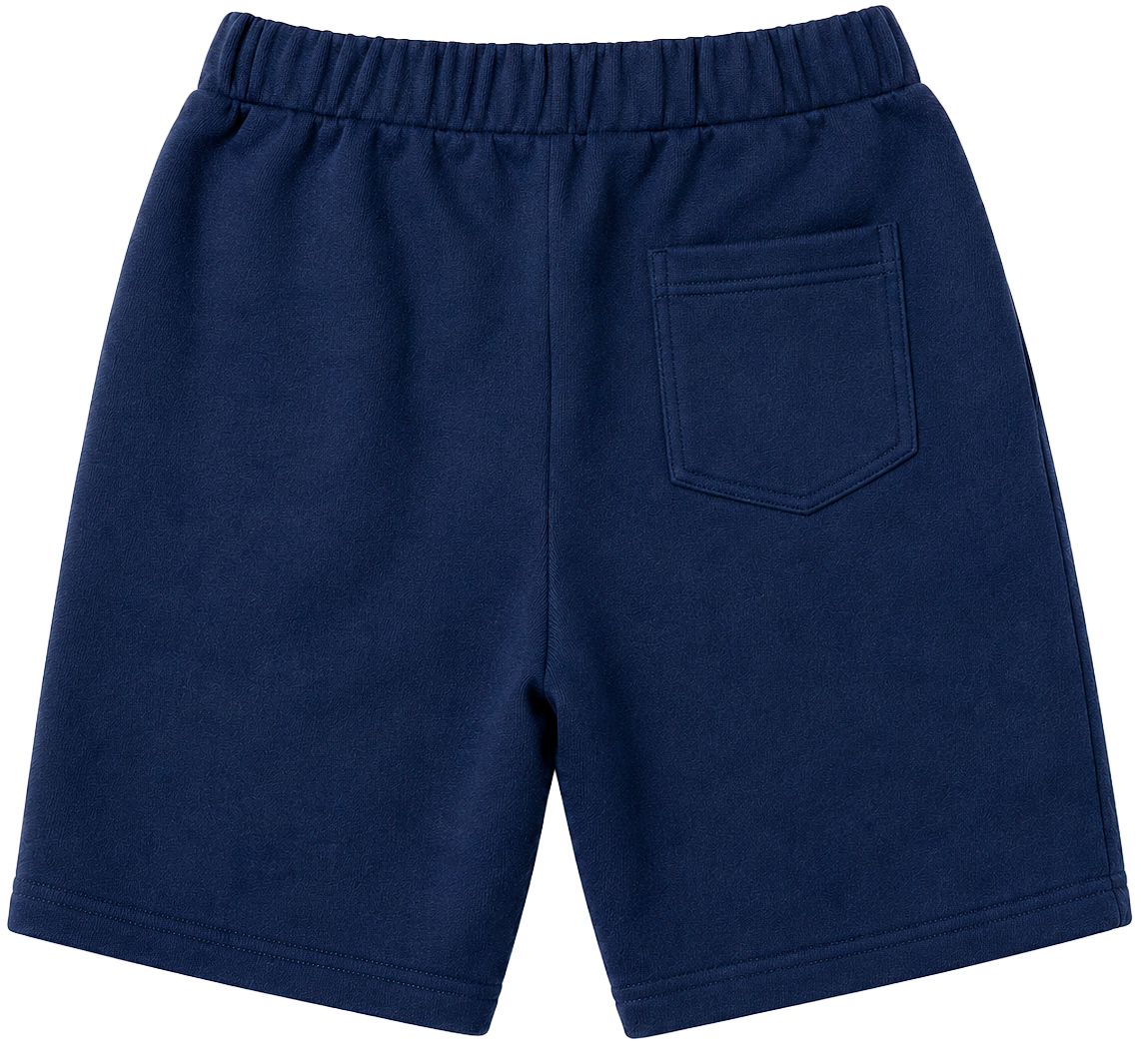 ARTHUR BEALE SWEAT SHORTS NAVY - 8873 - Steal Deal 