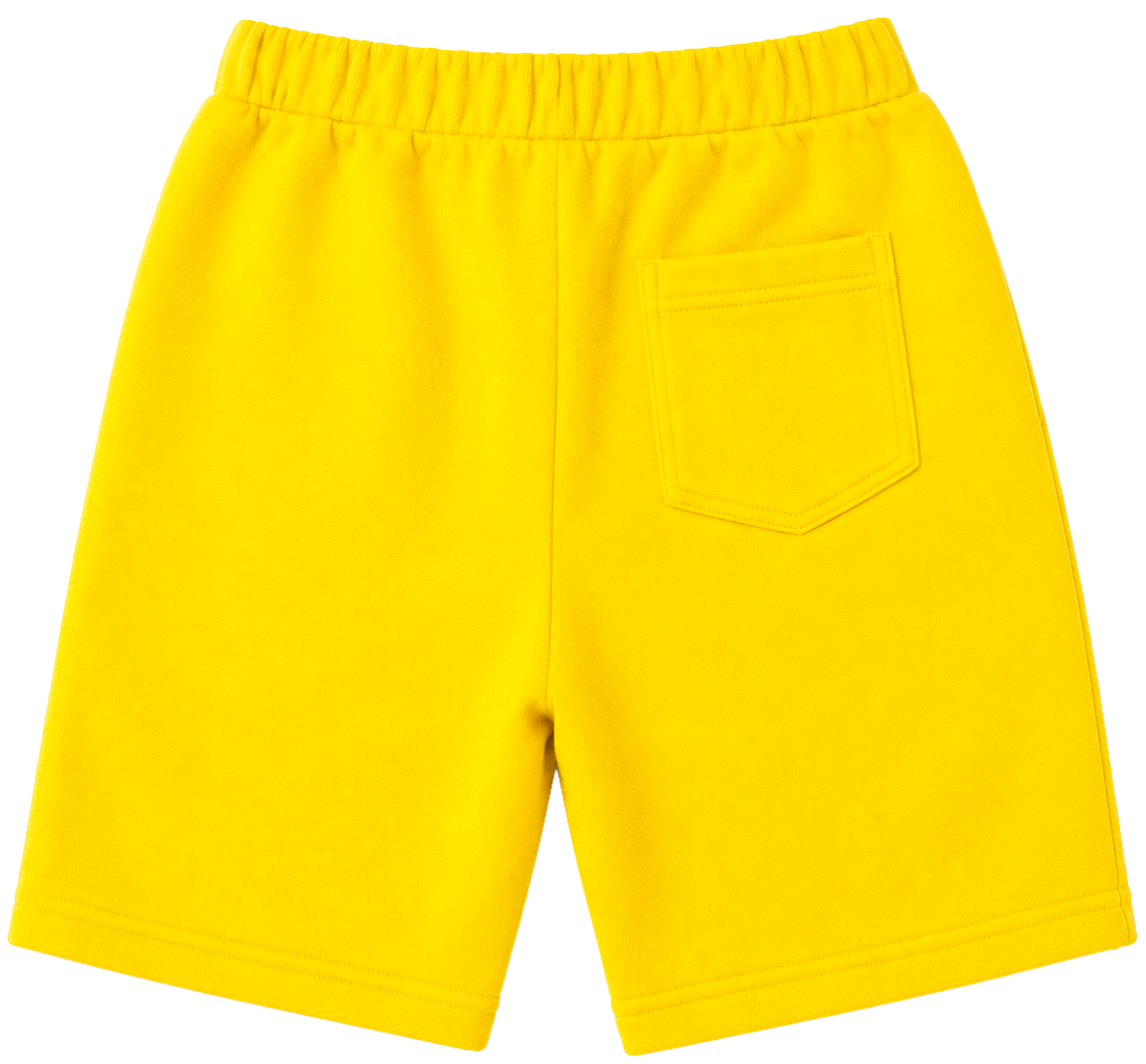 ARTHUR BEALE SWEAT SHORTS YELLOW - 8873 - Steal Deal 