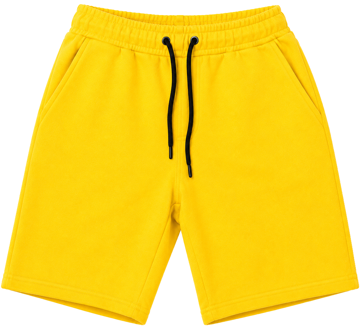 ARTHUR BEALE SWEAT SHORTS YELLOW - 8873 - Steal Deal 