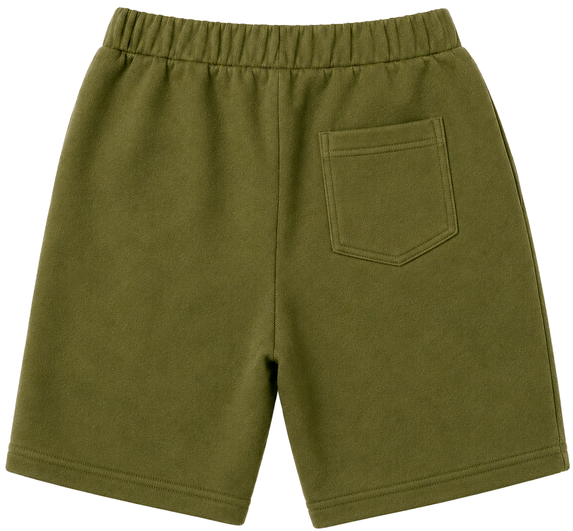 ARTHUR BEALE SWEAT SHORTS OLIVE- 8873 - Steal Deal 