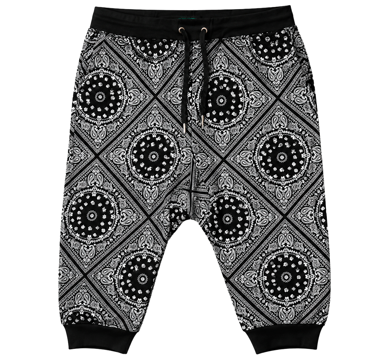 SWITCH BANDANA CAPRI JOGGER BLACK - SPK5145E - Steal Deal 