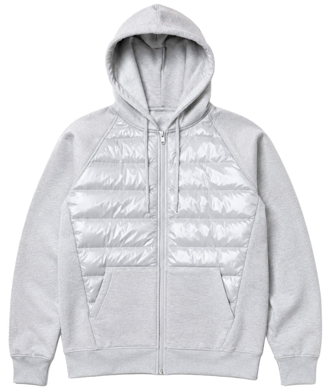SWITCH ZIP UP HOODIE H.GREY - SF3232 - Steal Deal 
