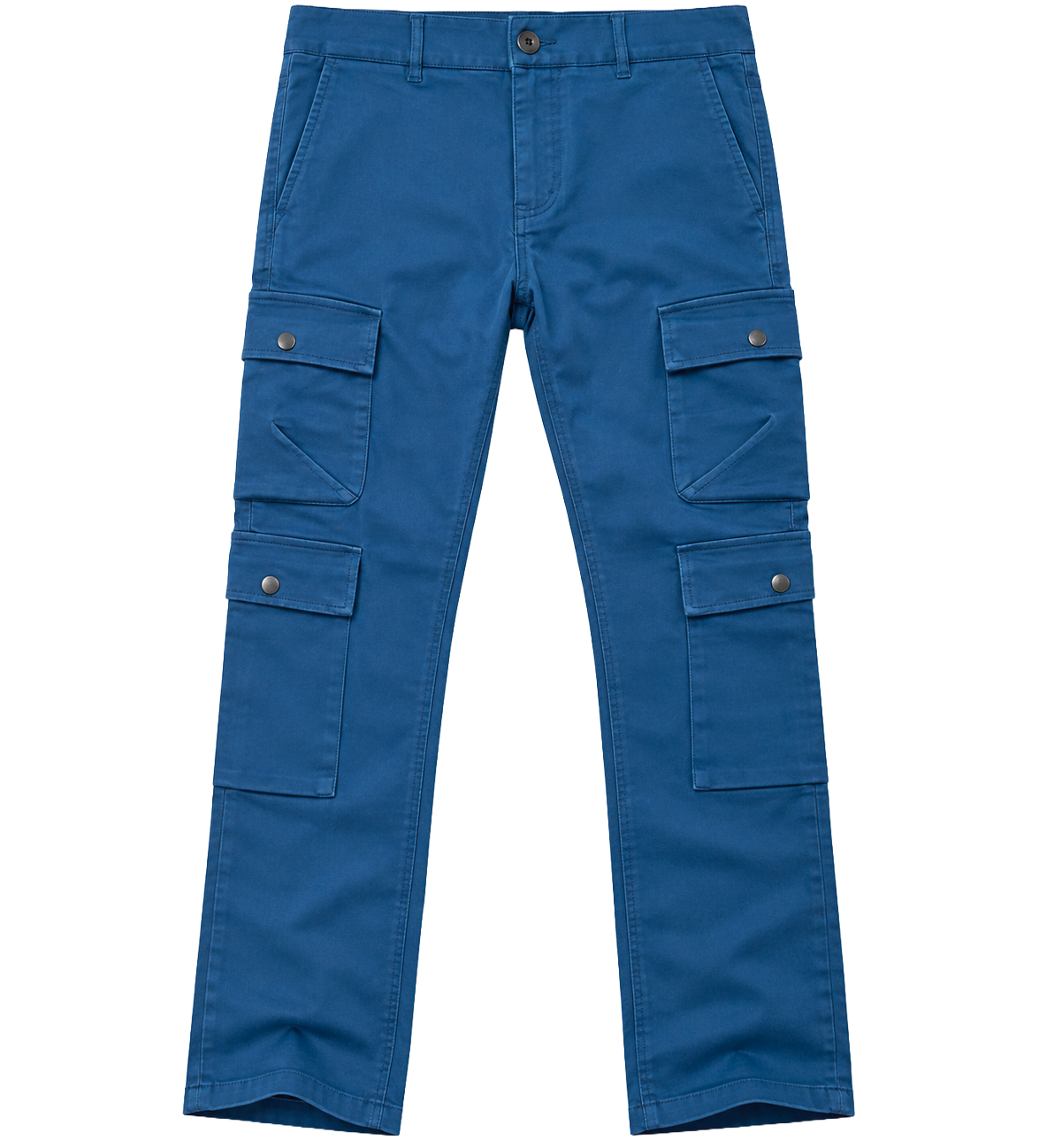 GENUINE TWILL STACK PANTS VINTAGE BLUE - GN165